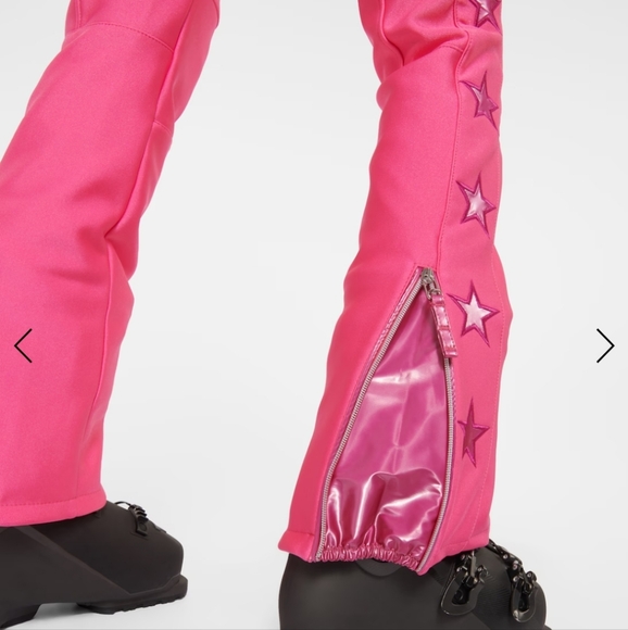 Jet Set Tiby Glam Ski Pant Hot Pink MSRP $1,200 Jetset Tiby Ski Pants - Picture 10 of 17